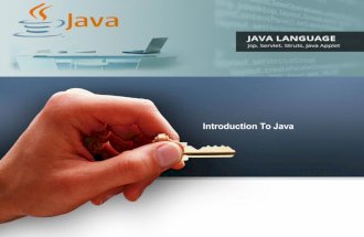 Introduction of Java Platform and its Features