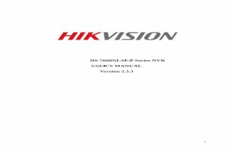 hikvision user