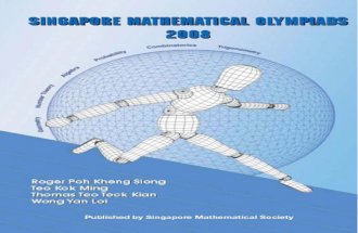 Singapore Mathematical Olympiads (2008)