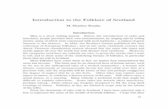 Introduction to the Folklore of Scotland