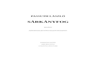 Passuth Laszlo Sarkanyfog