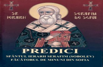 Sf. Serafim Sobolev Predici