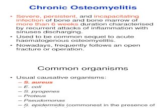 1. Osteomyelitis