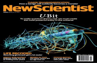 New Scientist - 25 January 2014