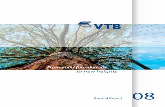 VTB Annual Report 2008