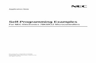 AN_Self-Programming+Examples+for+78K0_Kx2+Microcontrollers