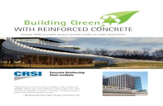 Building Green With Concrete