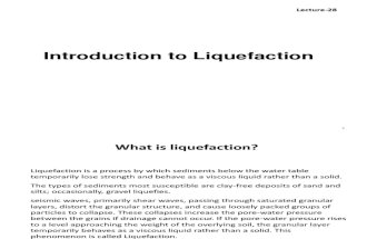 Lecture28-Introduction to Liquefaction