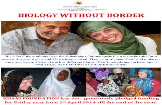 Biology Without Border