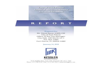 Fort Pierce - Community Services Report