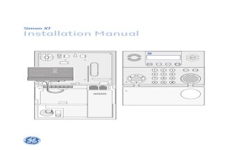 Installation Manual XT (Clasica)