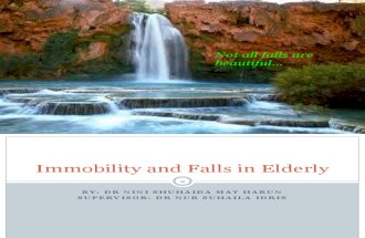 Immobility and Falls in Elderly 120114