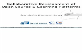OEB 2004 _ Collaborative Development of Open Source E-learning Platforms