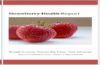 Strawberry Health Report