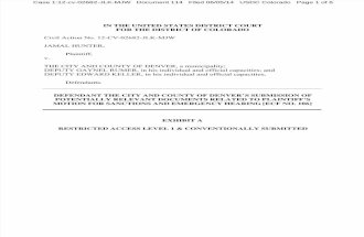 Affidavit ofAmos U. Page