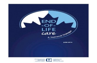 CMA End-of-Life report