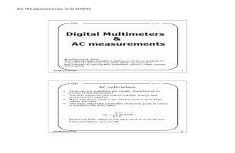 Digital Multi Meters 2 Up