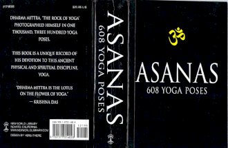 Dharma Mittra - Asanas-608 Yoga Poses