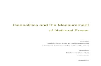 HOHN-2011-Geopolitics and the Measurement of National Power.pdf
