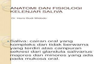 L6-Anatomi Fisiologi Saliva