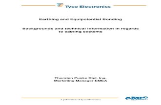 Earthing and Equipotential