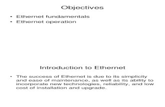 6 Ethernet Basics