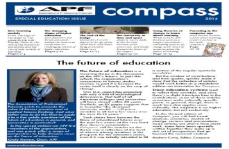 2014 SE APF Compass: Education Issue