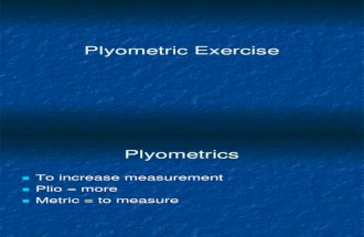16 Plyometrics