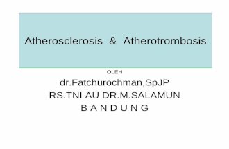 185385091 Atherosclerosis Trombosis Dr Faturochman