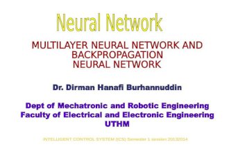 Chapt 7 Backpropagation Neural Network