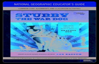 Stubby - Common Core Educators Guide