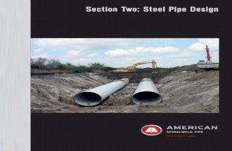 ASWP Manual - Section 2 - Steel Pipe Design (6-2013)