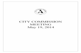Adrian City Commission agenda for May 19, 2014