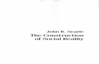 6. the Construction of Social Reality (SCAN)