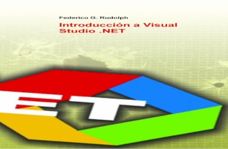 Introduccion a Visual Studio NET