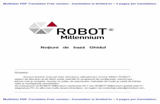 Cartea Robot Milenium Rom