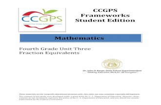 CCGPS Math 4 Unit3FrameworkSE