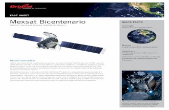 Mexsat Bicentenario Fact
