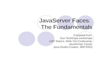 JavaServer Faces for 353