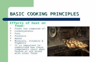 Basic Cooking Principles