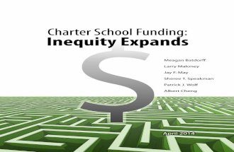 Charter Funding Inequity Expands
