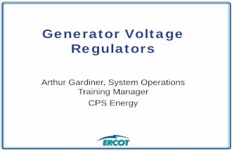 Generator Voltage Regulators