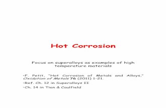 Hot Corrosion