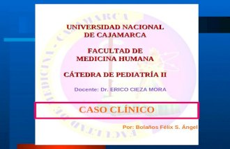 Ictericia Neonatal CASO CLINICO