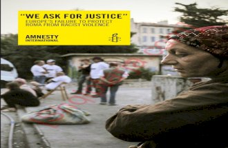 Amnesty International:Dhuna  ndaj romëve është rritur