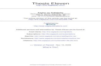 Thesis Eleven 2009 Smith 48 70