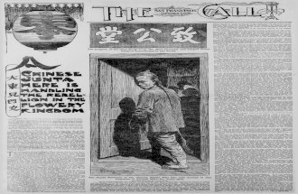 A San Francisco Call article about Ghee Kung Tong from 1898