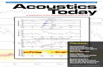 14-03-31 Acoustics Today, Winter Issue, How Does Wind Turbine Noise Affect People, Salt and Lichtenhan