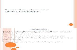 thermal storage system