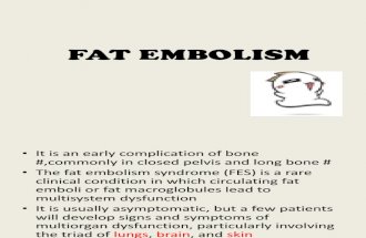 8.Fat Embolism